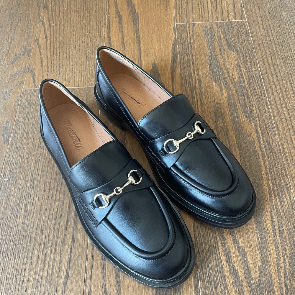 Madewell Vernon Bit Loafer Size 8.5